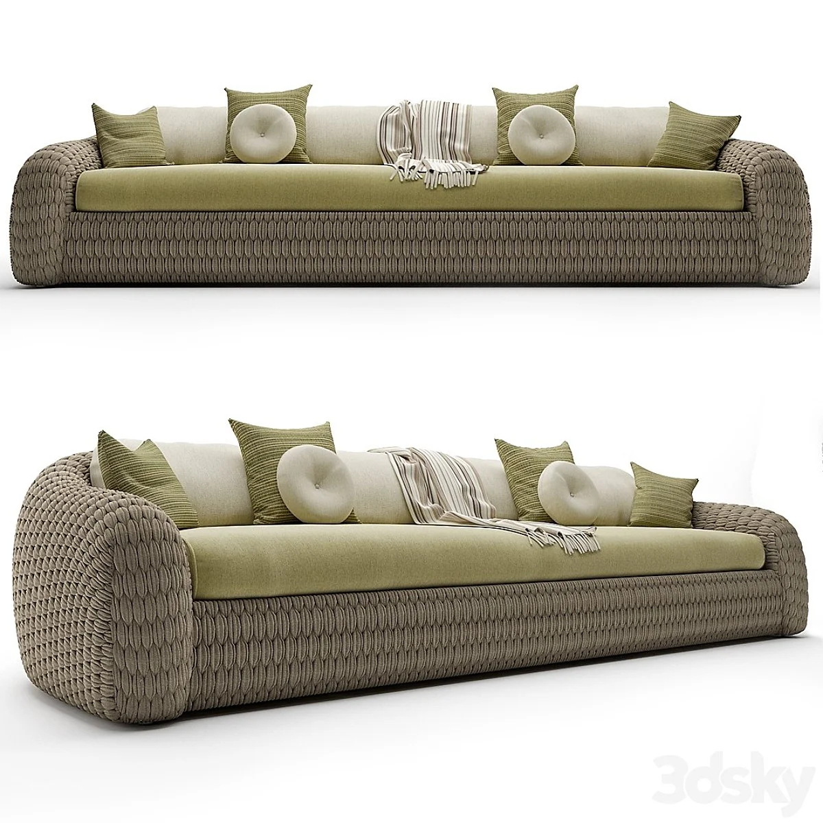 Manutti Kobo Sofa